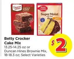 Food 4 Less Betty Crocker Cake Mix offer