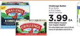 Food 4 Less Challenge Butter offer