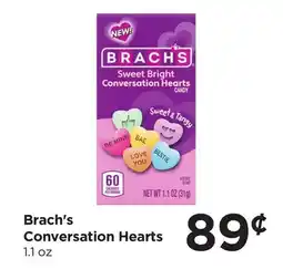 Food 4 Less Brach's Conversation Hearts offer
