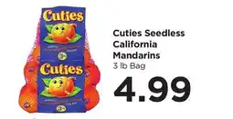 Food 4 Less Cuties Seedless California Mandarins offer