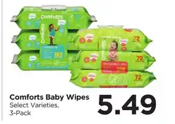 Food 4 Less Comforts Baby Wipes offer