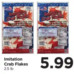Food 4 Less Imitation Crab Flakes offer