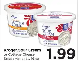 Food 4 Less Kroger Sour Cream offer