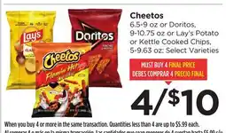 Food 4 Less Cheetos offer