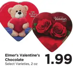 Food 4 Less Elmer's Valentine's Chocolate offer