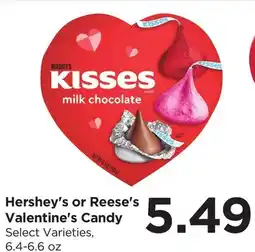 Food 4 Less Hershey's or Reese's Valentine's Candy offer