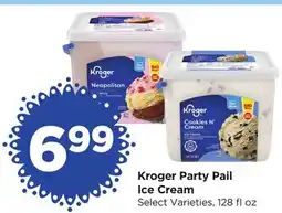 Food 4 Less Kroger Party Pail Ice Cream offer