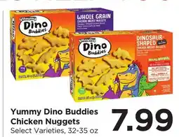 Food 4 Less Yummy Dino Buddies Chicken Nuggets offer