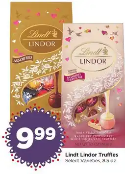 Food 4 Less Lindt Lindor Truffles offer