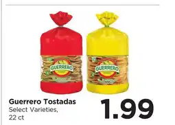 Food 4 Less Guerrero Tostadas offer