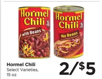Food 4 Less Hormel Chili offer