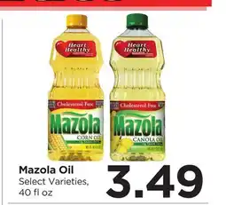 Food 4 Less Mazola Oil offer