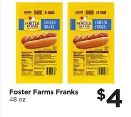 Food 4 Less Foster Farms Franks offer