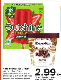 Food 4 Less Häagen-Dazs Ice Cream offer