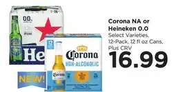 Food 4 Less Corona NA or Heineken 0.0 offer