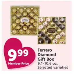 Pavilions Ferrero Diamond Gift Box offer