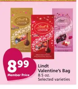 Pavilions Lindt Valentine's Bag offer