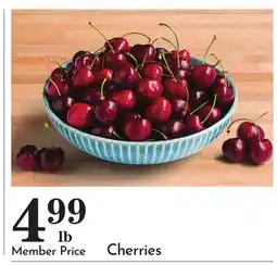 Pavilions Cherries offer