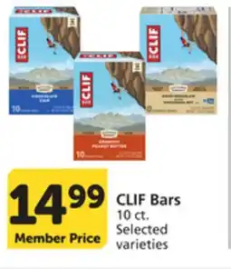 Pavilions CLIF Bars offer