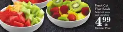 Pavilions Fresh Cut Fruit Bowls offer