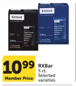 Pavilions RXBar offer