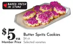Pavilions Butter Spritz Cookies offer