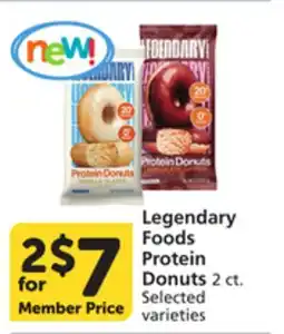 Pavilions Legendary Foods Protein Donuts offer