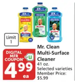 Pavilions Mr. Clean Multi-Surface Cleaner offer