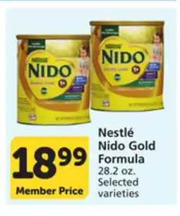 Pavilions Nestlé Nido Gold Formula offer