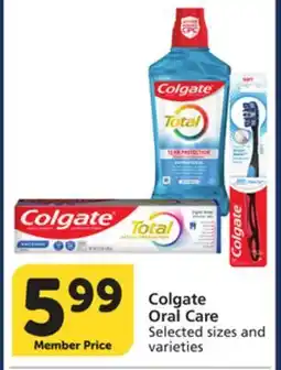 Pavilions Colgate Oral Care offer