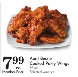 Pavilions Aunt Bessie Cooked Party Wings offer