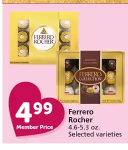 Pavilions Ferrero Rocher offer