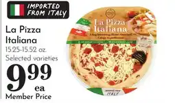 Pavilions La Pizza Italiana offer