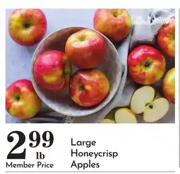 Pavilions Large Honeycrisp Apples offer