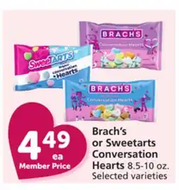 Pavilions Brach's or Sweetarts Conversation Hearts offer