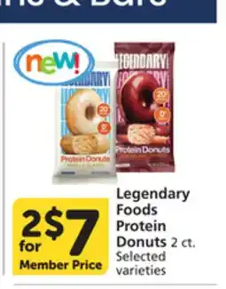 Albertsons Legendary Foods Protein Donuts offer