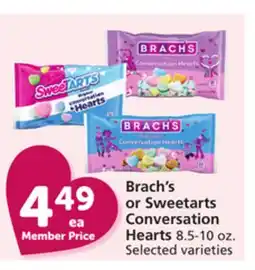 Albertsons Brach's or Sweetarts Conversation Hearts offer