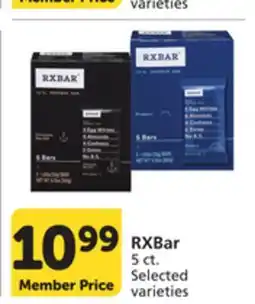 Albertsons RXBar offer