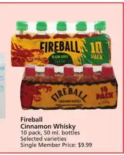 Albertsons Fireball Cinnamon Whisky offer