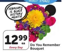 Albertsons Do You Remember Bouquet offer