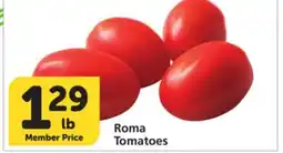 Albertsons Roma Tomatoes offer