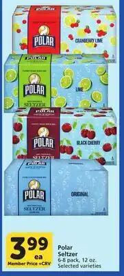 Albertsons Polar Seltzer offer