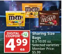Albertsons Sharing Size Bags offer