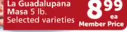 Albertsons La Guadalupana Masa offer