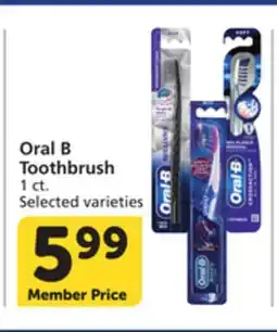 Albertsons Oral B Toothbrush offer