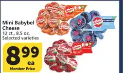 Albertsons Mini Babybel Cheese offer