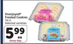 Albertsons Overjoyed Frosted Cookies offer