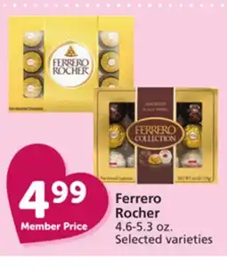Albertsons Ferrero Rocher offer