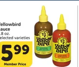 Albertsons Yellowbird Sauce offer