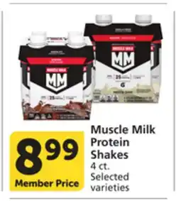 Albertsons Muscle Milk Protein Shakes offer
